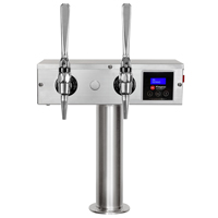 Dual Faucet Hot Draft Tower