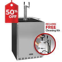 Kegco HK38BSU-2 Beer Fridge