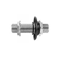 3 Inch Long Beer Shank with Nipple Assembly