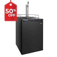Kegco K309B-1 Keg Fridge