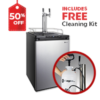 Kegco K309SS-2 Keg Fridge