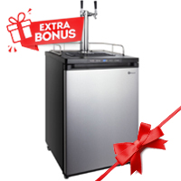 Kegco K309SS-1 Keg Fridge