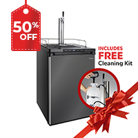 Kegco K309X-1 Keg Fridge