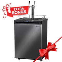 Kegco K309X-2 Keg Fridge