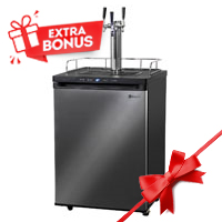 Triple Tap Beer Dispenser