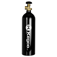 Kegco ZXI22-580 Nitrogen Tank