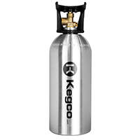 Kegco ZXI33-580 Nitrogen Tank