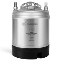 1.75 Gallon Ball Lock Keg
