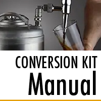 Free Kegerator Conversion Kit Instruction Manual