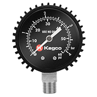 Kegco Low Pressure Replacement Gauge