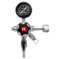Elite Series Single Gauge CO2 Draft Beer Regulator