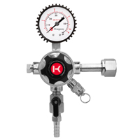 Elite Series Single Gauge CO2 Draft Beer Regulator