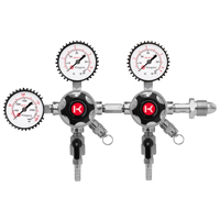 Elite Series Dual Body Nitrogen Draft Beer Regulator