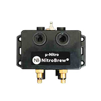 MicroNitro dual tap infuser