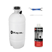 Pressurized 2-Gallon Kit with 32 oz. Bottle of Kegco Beer Line Cleaner