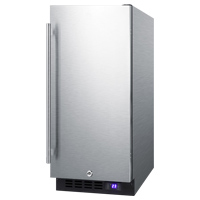 Summit SCFF1533BCSS Refrigerator
