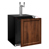 Kegco HBV32ADAPRR-1 homebrew kegerator
