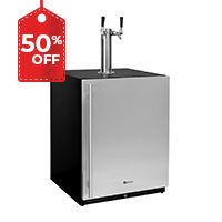 Kegco V32ADABSR-2 Kegerator