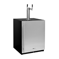 Kegco ICV32ADABSR-2 Kegerator