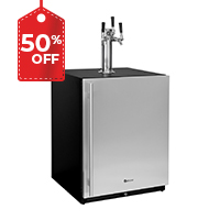 Kegco V32ADABSR-3 Kegerator