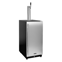 Kegco VSK-15U-BSR Kegerator