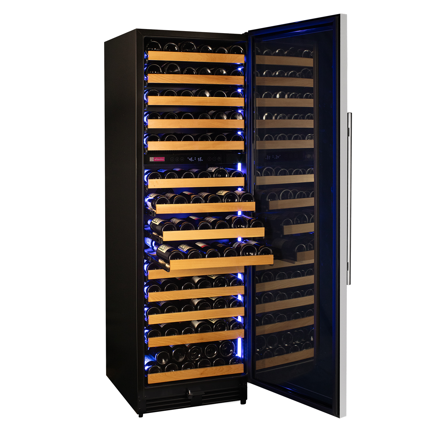 Allavino VSW15471D2SR Dual Zone Right Hinge Stainless Steel Wine