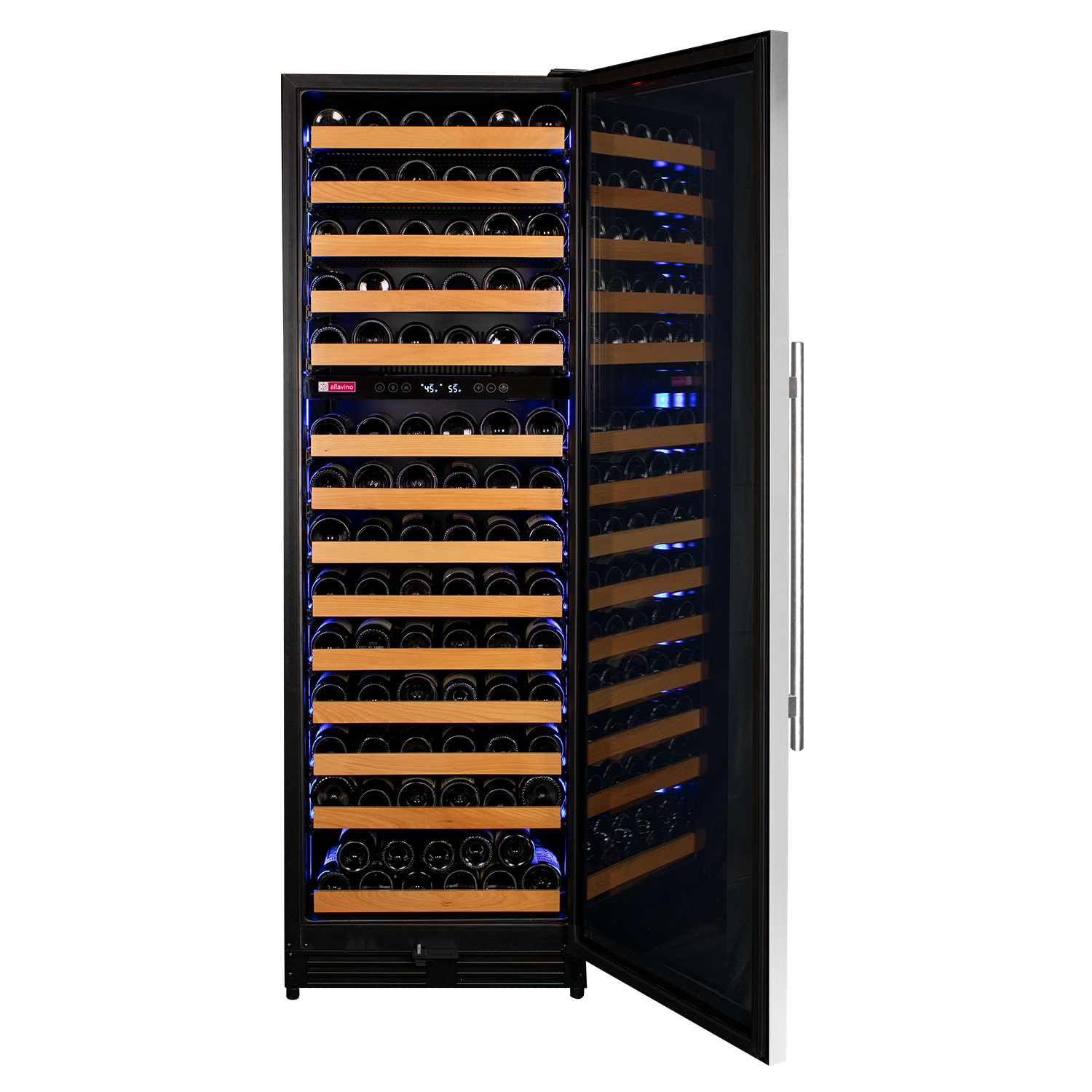 Allavino VSW15471D2SR Dual Zone Right Hinge Stainless Steel Wine