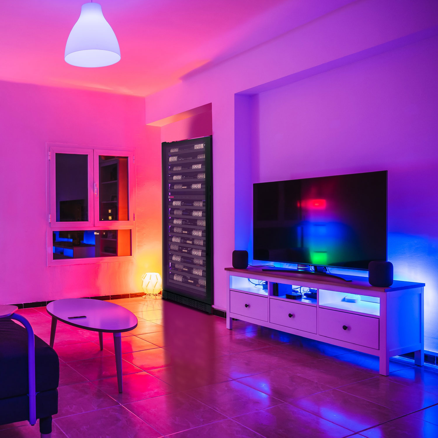 Allavino VSW6771D2BR Dual Zone Right Hinge Black Shallow Wine Cooler