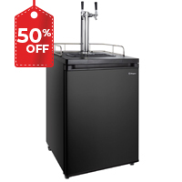 Kegco K209B-2 Keg Fridge