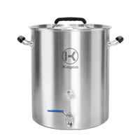 15 Gallon Coffee Brew Kettle