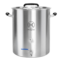 20 Gallon Coffee Brew Kettle