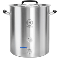 50 Gallon Coffee Brew Kettle