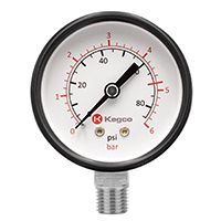 Kegco Low Pressure Replacement Gauge