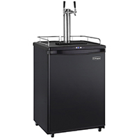 Kegco Z163B-2NK Kegerator