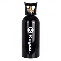 Kegco ZXI33-580 Nitrogen Tank
