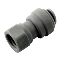 Push-In Tube Fitting - Adapter - 3/8