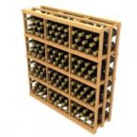 Stackable Rectangular Wine Bin
