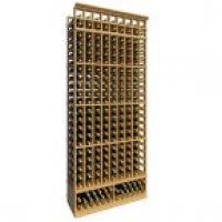 8' Nine Column Standard Wine Rack