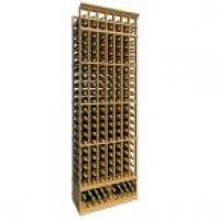 8' Seven Column Standard Wine Rack