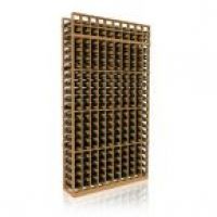 7' Ten Column Standard Wine Rack