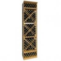 8' Lattice X-Cube Wine Rack