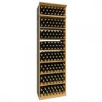 7' Solid Rectangular Wine Bin