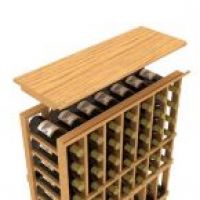 Curved Corner Top Shelf