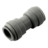 Push-In Tube Fitting - Check Valve - 1/4