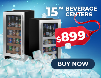 15" Beverage Centers just &dollar;899