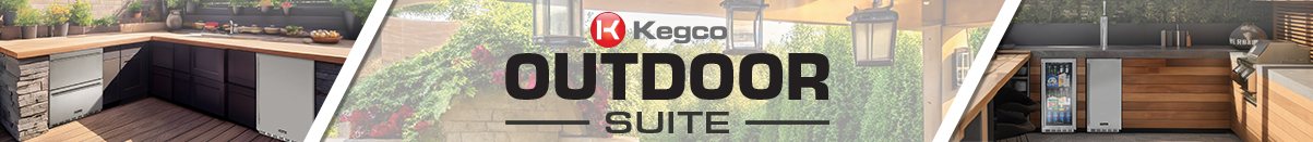 Beverage Factory HK Husky outdoor suite backyard patio kitchen stainless steel kegerators refrigerators beverage centers