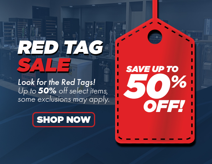 Red tag sale deals up to 50&percnt; off savings Kegco Allavino sale kegerators&comma; wine refrigerators&comma; beverage centers and more instant savings with free shipping