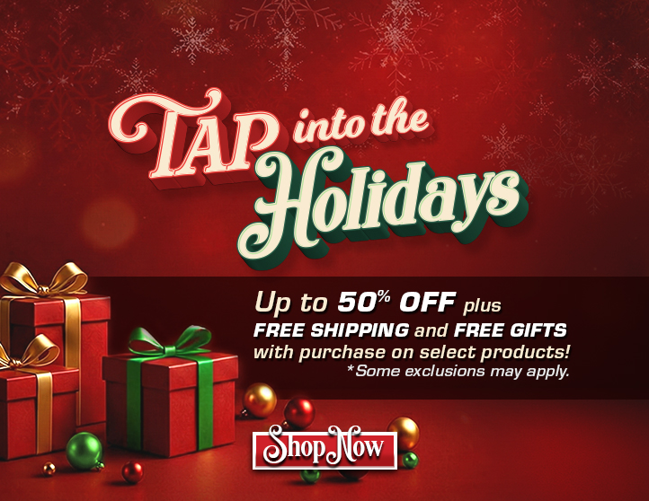 Tap into the holidays deals up to 50% off savings Kegco Allavino sale kegerators, wine refrigerators, beverage centers and more instant savings with free shipping and free gifts