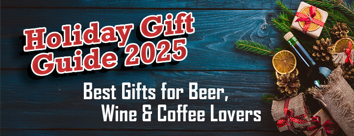 Beverage Factory Holiday Gift Guide 2025 | Best Gifts for Beer, Wine & Coffee Lovers