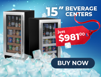 15" Beverage Centers just &dollar;981